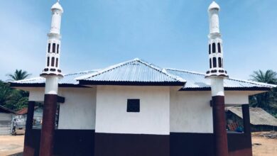 Photo of لائبیریا کے بومی کاؤنٹی میں دوسری مسجد کا افتتاح