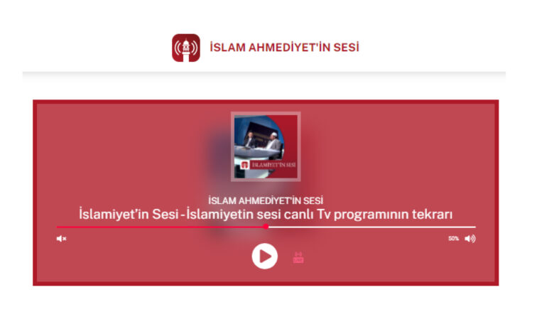 Photo of حضرت خلیفۃ المسیح الخامس ایّدہ اللہ تعالیٰ بنصرہ العزیز کے دستِ مبارک سے ٹرکش انٹرنیٹ ریڈیو کا اجرا