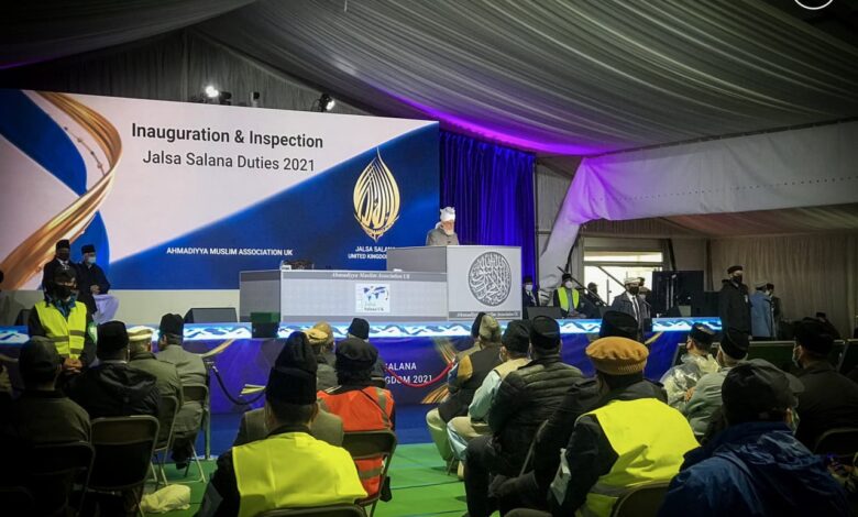 Photo of جماعت احمدیہ برطانیہ کے 55ویں جلسہ سالانہ 2021ء کا معائنہ انتظامات