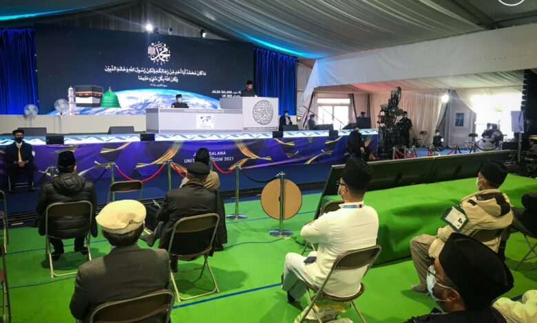 Photo of جلسہ سالانہ برطانیہ 2021ء کے (تیسرے دن صبح) چوتھے اجلاس کی مفصل رپورٹ