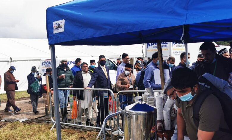 Photo of جلسہ سالانہ کے دوسرے روز کی مختصر روئداد