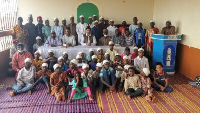 Photo of اطفال الاحمدیہ گنی بساؤ کا عشرہ تربیتی کلاسز