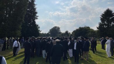 Photo of قرار دادِ تعزیت: بروفات محترم سید طالع احمد صاحب شہید واقف زندگی