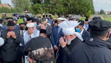 Photo of ایم ٹی اے انٹرنیشنل کے پہلے شہید سید طالع احمد کو سپردِ خاک کر دیا گیا