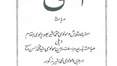 Photo of الحق مباحثہ لدھیانہ اوردہلی کا انٹروڈکشن (قسط ہفتم)