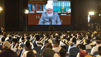 Photo of امیر المومنین حضرت خلیفۃ المسیح الخامس ایّدہ اللہ تعالیٰ بنصرہ العزیز کے ساتھ مجلس اطفال الاحمدیہ جرمنی کی (آن لائن) ملاقات