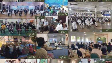 Photo of دنیا بھر کے احمدیوں کی جلسہ سالانہ یوکے میں شمولیت: ایک رپورٹ (قسط اول)