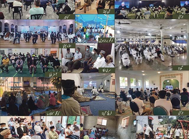 Photo of دنیا بھر کے احمدیوں کی جلسہ سالانہ یوکے میں شمولیت: ایک رپورٹ (قسط اول)