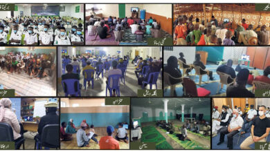 Photo of دنیا بھر کے احمدیوں کی جلسہ سالانہ یوکے میں شمولیت: ایک رپورٹ (قسط دوم۔ آخری)