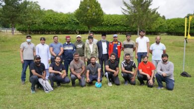 Photo of مجلس انصار اللہ و مجلس خدام الاحمدیہ فرانس کے سالانہ اجتماعات 2021ء