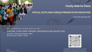 Photo of مجلس انصاراللہ اسکاٹ لینڈ کی طرف سےفلاحی اداروں کو عطیات