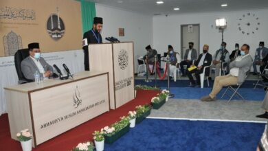 Photo of جلسہ سالانہ بیلجیم 2021ء