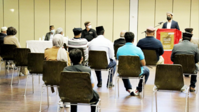 Photo of جرمنی کے شہر وائٹاشٹڈ (Weiterstadt) میں تبلیغی نمائش