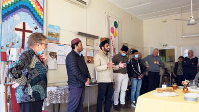 Photo of ساؤتھ آسٹریلیا کے دو ریجنل ٹاؤنز ’’پورٹ بروٹن‘‘ اور ’’سنو ٹاؤن‘‘ کا تبلیغی وزٹ