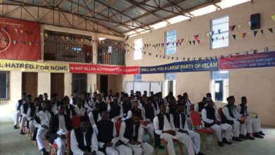 Photo of جامعۃ المبشرین سیرالیون کی سرگرمیاں