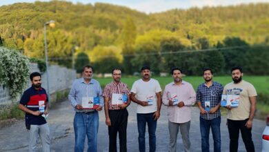 Photo of لگزمبرگ میں فلائر تقسیم کی مہم