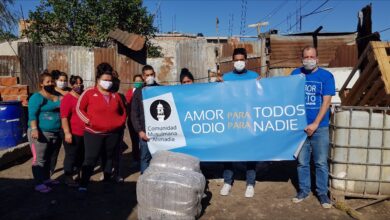 Photo of جماعت احمدیہ ارجنٹائن کی موسم سرما کے حوالہ سے خدمت خلق مہم