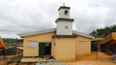 Photo of گراں لاہو ریجن، آئیوری کوسٹ کے میں احمدیہ مسجد کا افتتاح