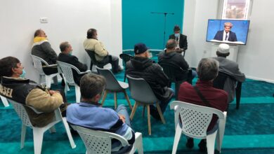 Photo of جماعت احمدیہ شمالی مقدونیہ کی جلسہ سالانہ جرمنی کے اختتامی اجلاس میں آن لائن شمولیت