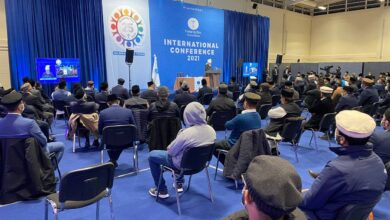 Photo of انٹرنیشنل کانفرنس ہیومینٹی فرسٹ 2021ءکے اختتامی اجلاس سے حضورِ انورایدہ اللہ تعالیٰ کا خطاب