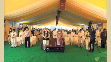 Photo of قادیان دارالامان میں سالانہ مرکزی اجتماع مجلس انصار اللہ بھارت