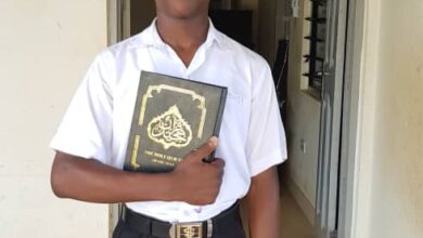 Photo of مدرسۃ الحفظ گھانا کے ایک اور طالب علم کا اعزاز: تکمیل حفظِ قرآن