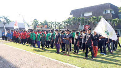 Photo of جامعہ احمدیہ انڈونیشیا اور مدرسہ تحفیظ القرآن کے سالانہ ورزشی مقابلہ جات