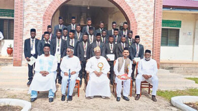 Photo of کانووکیشن جامعۃ المبشرین گھانا 2021ء