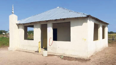 Photo of جماعت احمدیہ گیمبیا کے Lower River ریجن میں مسجد کا افتتاح