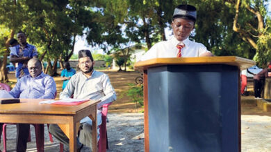 Photo of احمدیہ مسلم سیکنڈری سکول روکوپر، سیرالیون میں جلسہ سیرت النبیﷺ