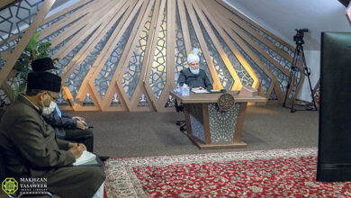 Photo of امیر المومنین حضرت خلیفۃ المسیح الخامس ایّدہ اللہ تعالیٰ بنصرہ العزیز کے ساتھ مجلس خدام الاحمدیہ فن لینڈ کی (آن لائن) ملاقات