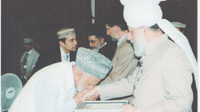 Photo of مکرم منظور احمد شاد صاحب
