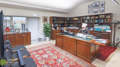 Photo of امیر المومنین حضرت خلیفۃ المسیح الخامس ایّدہ اللہ تعالیٰ بنصرہ العزیز کے ساتھ نیشنل عاملہ مجلس انصار اللہ بنگلہ دیش کی (آن لائن) ملاقات