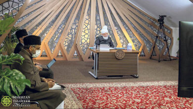 Photo of امیر المومنین حضرت خلیفۃ المسیح الخامس ایّدہ اللہ تعالیٰ بنصرہ العزیز کے ساتھ نیشنل عاملہ مجلس انصار اللہ کینیڈا کی (آن لائن) ملاقات