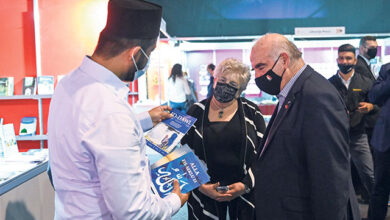 Photo of جماعت احمدیہ مالٹا کی سالانہ بک فیسٹیول میں شرکت