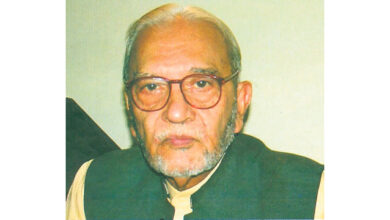 Photo of جماعت احمدیہ کے سپوت، محترم راجہ غالب احمد صاحب