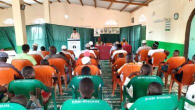 Photo of عشرہ تحریک جدید، ستمبر 2021ءآئیوری کوسٹ