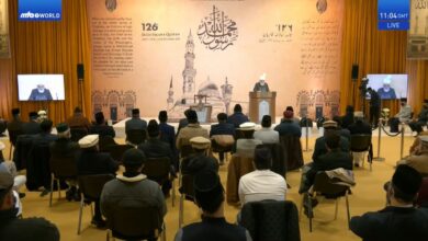 Photo of امن عالم کے قیام کے لیے اسلام کے سنہری اصولوں کا بیان۔ جلسہ سالانہ قادیان 2021ء کے اختتامی اجلاس سے حضورِ انور کا بصیرت افروز خطاب