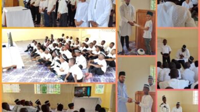 Photo of روکوپر ٹاؤن سیرالیون میں ورلڈ چلڈرن ڈے کے حوالہ سے اطفال ڈے