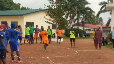 Photo of سالانہ سپورٹس جامعۃ المبشرین گھانا