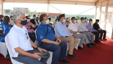 Photo of تقریب سنگ بنیاد مسرورسنٹر فار ہیلتھ کیئر، آئیوری کوسٹ