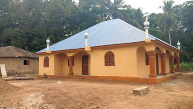 Photo of سیرالیون کے لُنسر ریجن میں دو مساجد کا بابرکت افتتاح