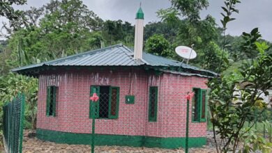 Photo of ساؤتومے میں جماعت احمدیہ کی تیرھویں مسجد مسجدبیت الرحمٰن کا افتتاح