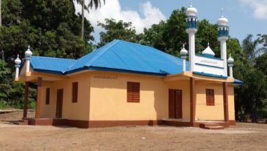 Photo of سیرالیون کے لُنسر ریجن میں مسجد کا بابرکت افتتاح