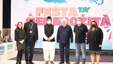 Photo of جماعت احمدیہ مالٹا کا منفرد انداز میں نئے سال کا استقبال