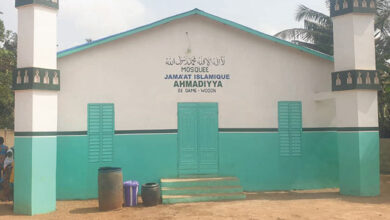 Photo of افتتاحی تقریب مسجد Dame – Wogonپورتونوو، بینن