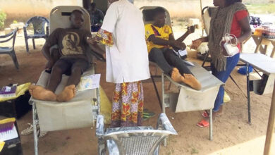 Photo of عطیہ خون بسلسلہ سال نو۔ ریجن ماں و آبوویل، آئیوری کوسٹ