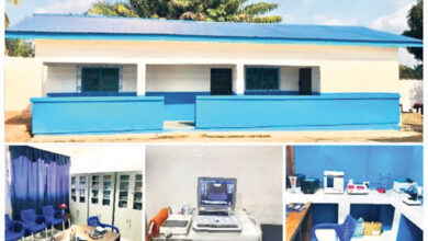 Photo of نصرت جہاں سکیم کے تحت لائبیریا کے شہر گانٹا میں احمدیہ کلینک کا افتتاح