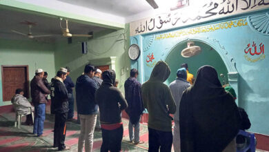 Photo of بنگلہ دیش میں سال نو کا دعاؤں اور تہجد سے آغاز