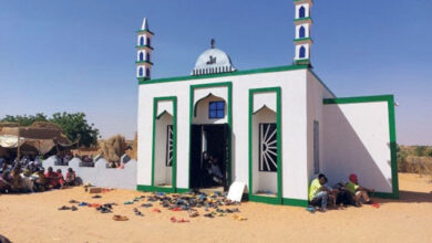 Photo of نائیجر کے تاوا ریجن کے علاقہ بمبےمیں پہلی احمدیہ مسجد کا افتتاح